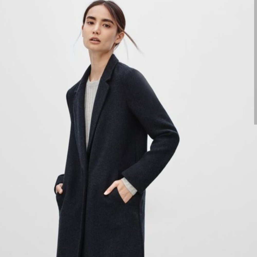 Stedman Style Cashmere Coat - Picture 1 of 8